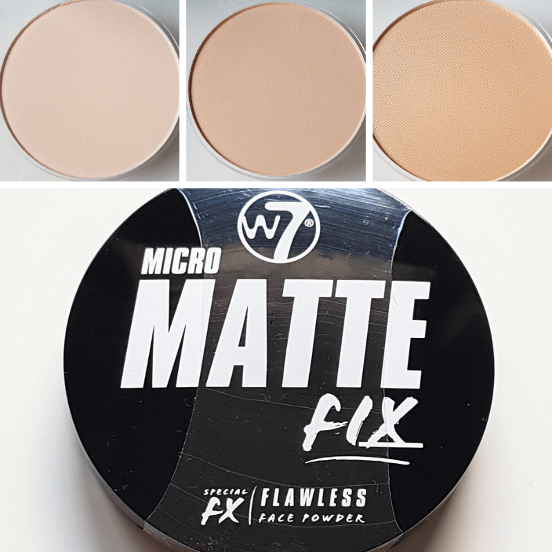 W7 Micro Matte Fix Face Powder
